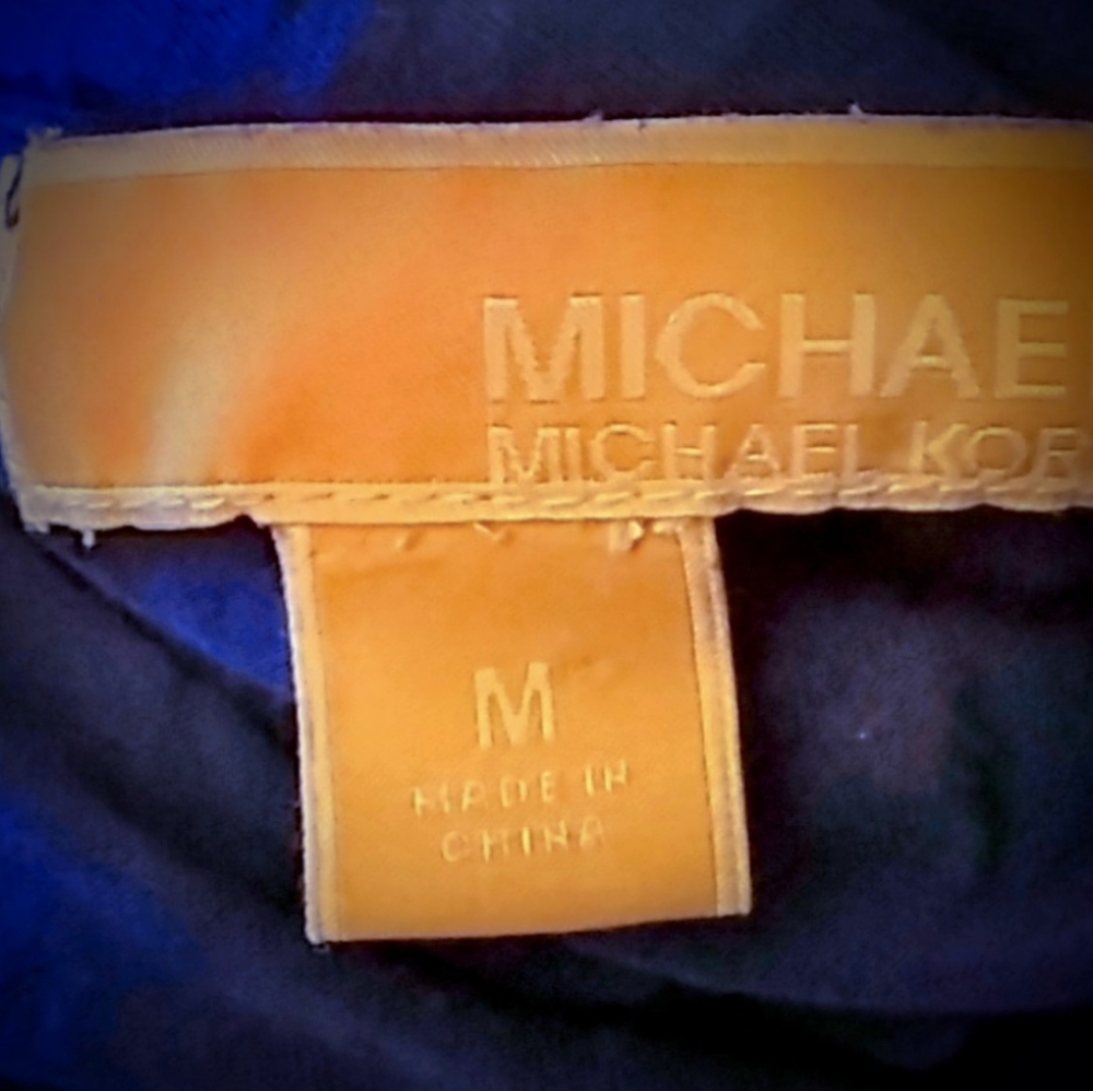 Michael Kors Royal Blue Blouse